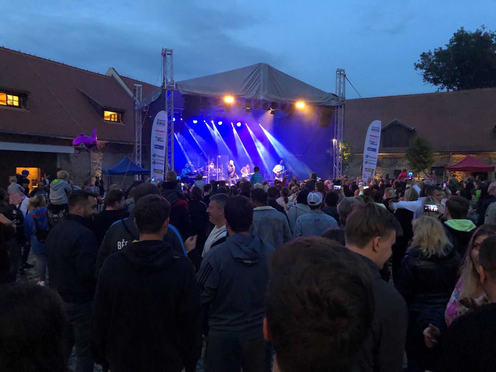 stage